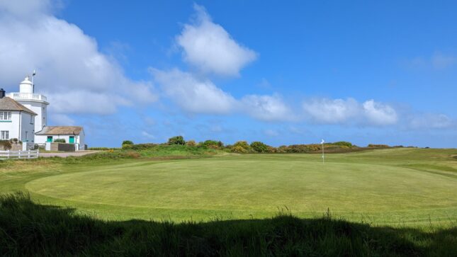 Cromer Golf Club (at the lighthouse)