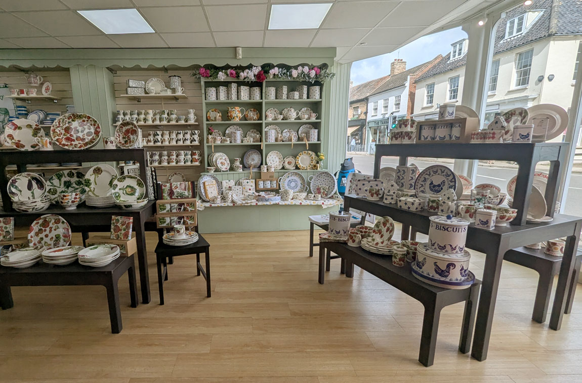 Shopping in Holt