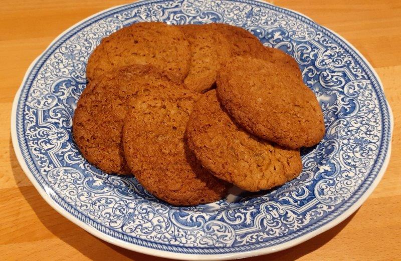 Ginger Spiced Biscuits