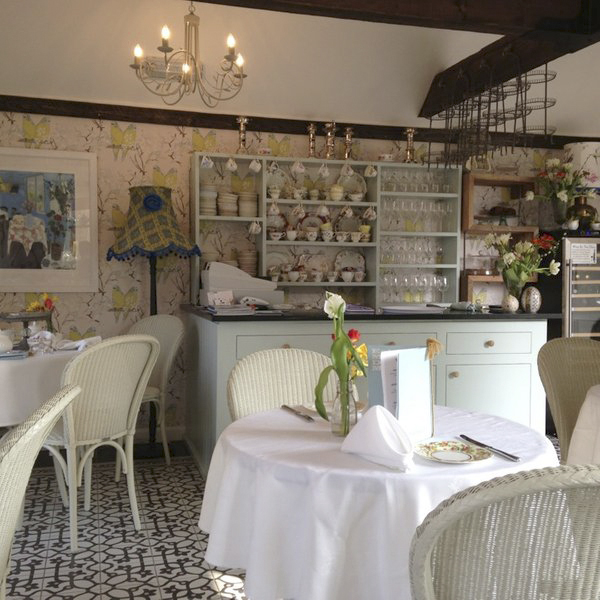 Vintage Inspried Tearoom