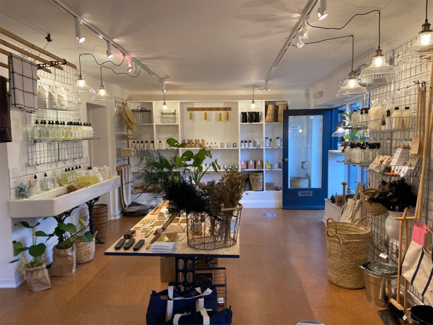 Shop Interior