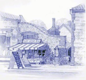 'Cley Smokehouse' in nearby Cley-next-the-Sea
