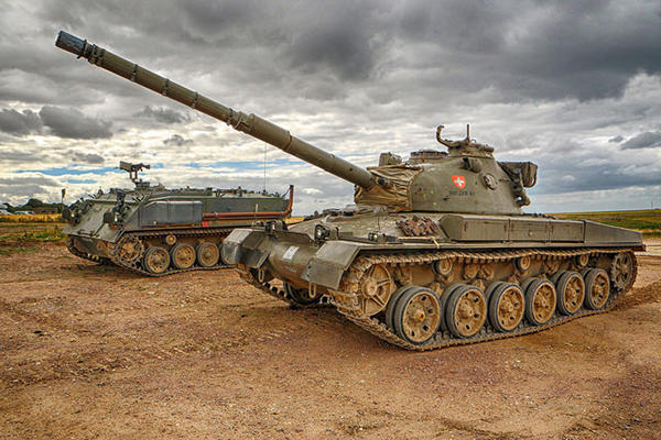 The Muckleburgh Military Collection
